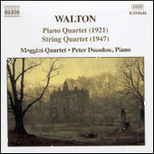 WALTON, W.: String Quartet / Piano Quartet (Donohoe, Maggini Quartet)