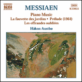 MESSIAEN: Fauvette des jardins (La) / Offrandes oubliees (Les)