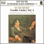 SCHUBERT, F.: Lied Edition 3 - Goethe, Vol. 1
