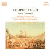 CHOPIN: Piano Concerto No. 2 / FIELD: Piano Concerto No. 1