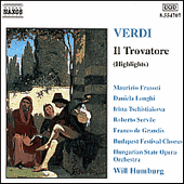 VERDI: Trovatore (Il) (Highlights)
