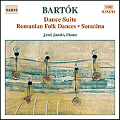 BARTÓK, B.: Piano Music, Vol. 2 (Jandó) - Dance Suite / Romanian Folk Dances