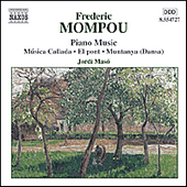 MOMPOU, F.: Piano Music, Vol. 4 (Masó) - Musica callada, Vols. 1-4 / El Pont / Muntaya