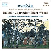 DVORAK: Ballad / Capriccio / Silent Woods