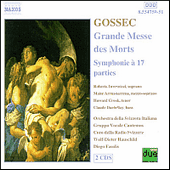 GOSSEC: Grande Messe des Morts / Symphonie a 17 parties