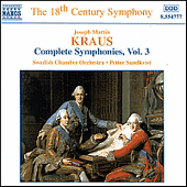 KRAUS: Symphonies, Vol. 3