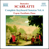 SCARLATTI, D.: Keyboard Sonatas (Complete), Vol. 6