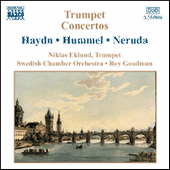HAYDN / HUMMEL / NERUDA: Trumpet Concertos