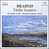 BRAHMS: Violin Sonatas Nos. 1-3, Opp. 78, 100 and 108