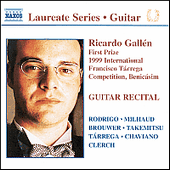 Guitar Recital: Ricardo Gallen