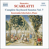 SCARLATTI, D.: Keyboard Sonatas (Complete), Vol. 7