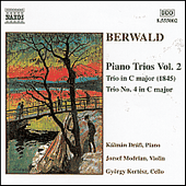 BERWALD: Piano Trio in C Major / Piano Trio No. 4