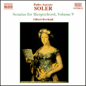 SOLER, A.: Sonatas for Harpsichord, Vol. 9