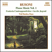 BUSONI, F.: Piano Music, Vol. 1 (Harden) - An die Jugend / Fantasia Contrappuntistica