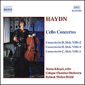 HAYDN: Cello Concertos Nos. 1, 2 and 4