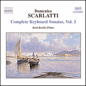 SCARLATTI, D.: Keyboard Sonatas (Complete), Vol. 3 (Jandó)