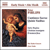 PHILIPS: Cantiones Sacrae / Quinis Vocibus