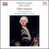 QUANTZ: Flute Sonatas