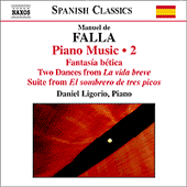 FALLA: Complete Piano Works, Vol. 2