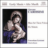 CARISSIMI, G.: Mass for 3 Voices / Motets (Consortium Carissimi, Zanon)