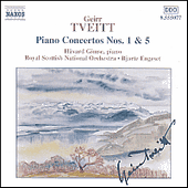 TVEITT: Piano Concertos Nos. 1 and 5