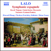 LALO: Symphonie Espagnole / RAVEL / SAINT-SAENS / SARASATE