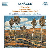 JANACEK: Danube / Moravian Dances / Suite Op. 3