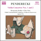 PENDERECKI: Violin Concertos Nos. 1 and 2