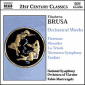 BRUSA, E.: Orchestral Works, Vol. 1 (Ukraine National Symphony, Mastrangelo)