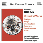 BRUSA, E.: Orchestral Works, Vol. 2 (Ukraine National Symphony, Mastrangelo)