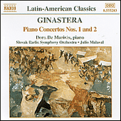 GINASTERA, A.: Piano Concertos Nos. 1 and 2