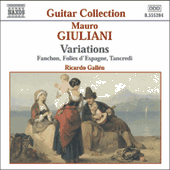 GIULIANI: Variations