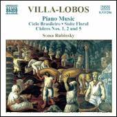 VILLA-LOBOS, H.: Piano Music, Vol. 3 (Rubinsky) - Circlo Brasileiro / Choros Nos. 1, 2 and 5