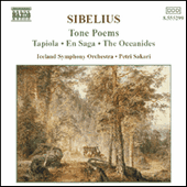 SIBELIUS: Tapiola / En Saga / Oceanides / Pohjola's Daughter