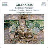 GRANADOS, E.: Piano Music, Vol. 5 (Riva) - Escenas Poeticas / Azulejos / Oriental