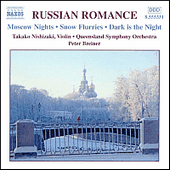 RUSSIAN ROMANCE (Takako Nishizaki, Queensland Symphony, Breiner)