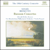 ROSETTI: Bassoon Concertos
