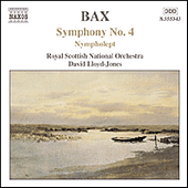 BAX: Symphony No. 4 / Nympholept