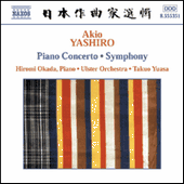 YASHIRO: Piano Concerto / Symphony