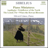 SIBELIUS: Piano Music, Vol. 4