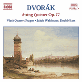 DVORAK: String Quintet Op. 77 / Miniatures