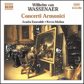 WASSENAER: Concerti Armonici