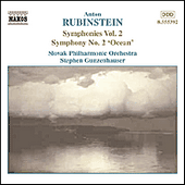 RUBINSTEIN, A.: Symphony No. 2, 