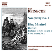 REINECKE: Symphony No. 1 / King Manfred