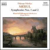 MEHUL: Symphonies Nos. 1 and 2