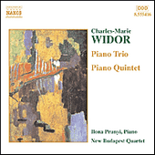 WIDOR: Piano Trio, Op. 19 / Piano Quintet, Op. 7