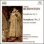 RUBINSTEIN, A.: Symphony No. 1 / Ivan the Terrible (Slovak State Philharmonic Orchestra, Kosice, Stankovsky)