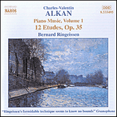 ALKAN: 12 Etudes, Op. 35 / Le Festin d'Esope / Scherzo Diabolico