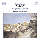 ALKAN: Esquisses, Op. 63