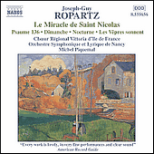 ROPARTZ: Miracle de Saint Nicolas (Le) / Psaume 136
